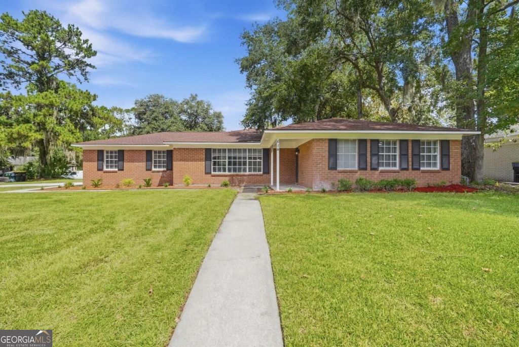 614 S Williamsburg Road, Savannah, GA 31419
