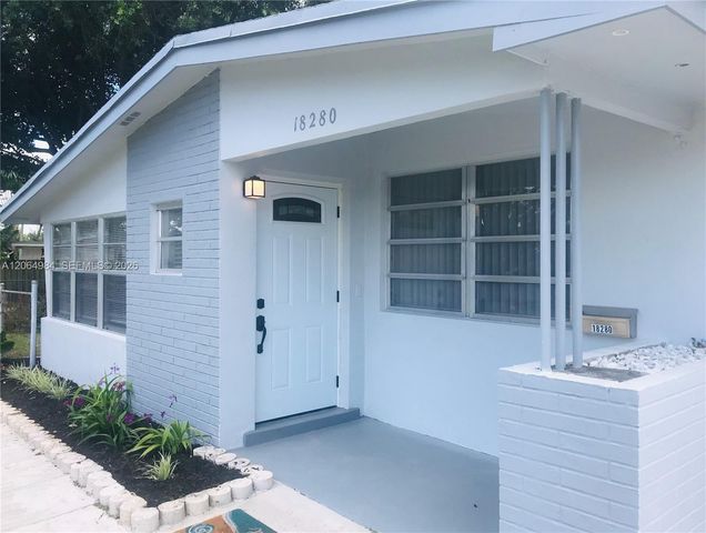 18280 S Glades Drive, North Miami Beach, FL 33162