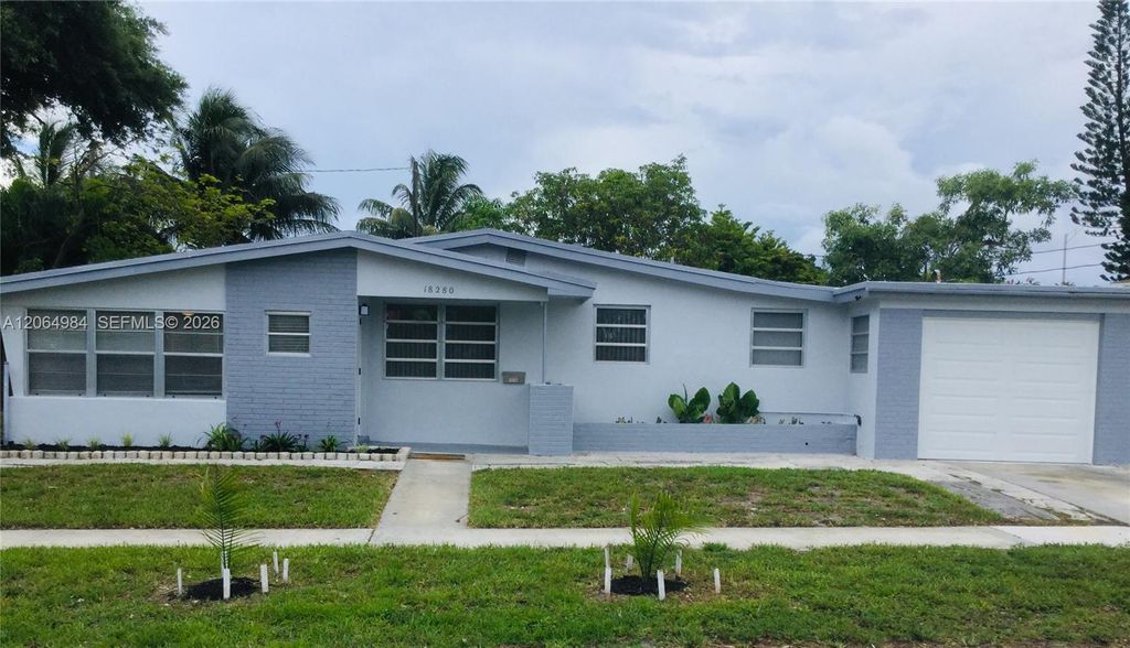 18280 S Glades Drive, North Miami Beach, FL 33162