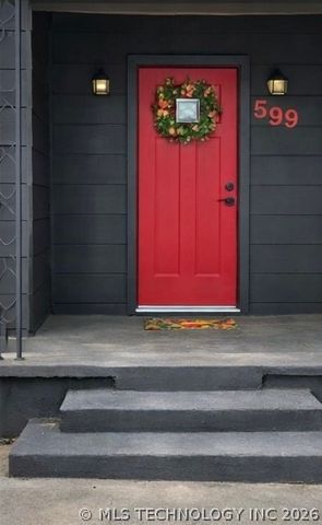 599 Bower, Eufaula, OK 74432