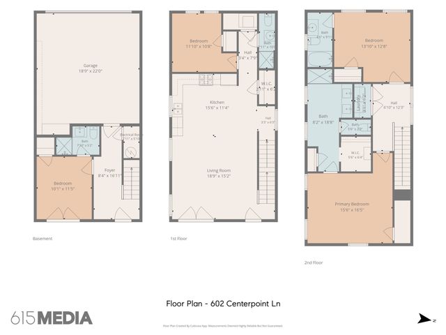 602 Centerpoint Ln, Nashville, TN 37209