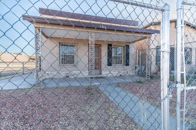 3816 FINDLEY Avenue, El Paso, TX 79905