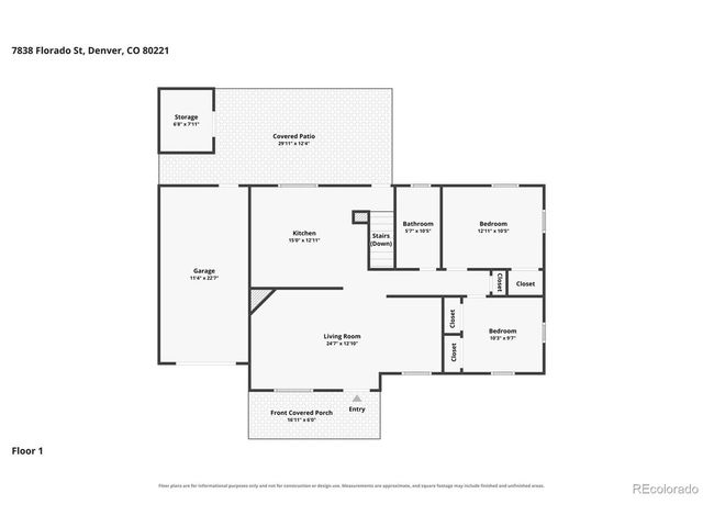 7838 Florado St, Denver, CO 80221
