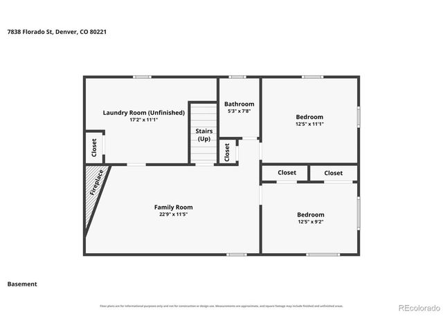 7838 Florado St, Denver, CO 80221