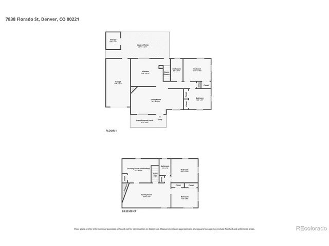 7838 Florado St, Denver, CO 80221