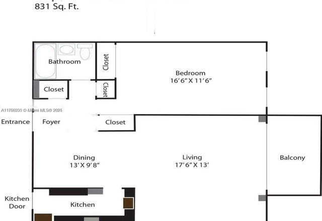 880 NE 69th St 12R, Miami, FL 33138