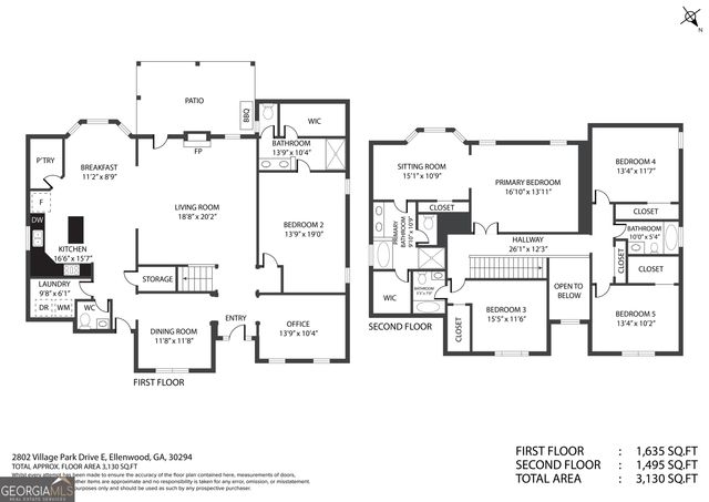 2802 Village Park Drive E, Ellenwood, GA 30294