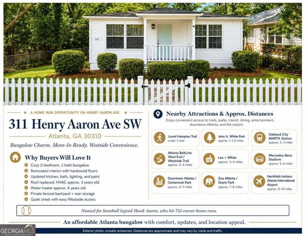 311 Henry Aaron Avenue SW, Atlanta, GA 30310