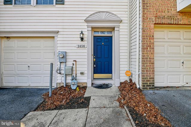 1456 PANGBOURNE WAY, Hanover, MD 21076