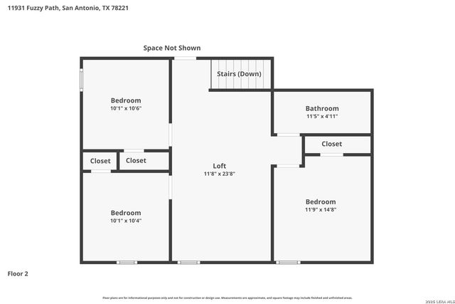11931 Fuzzy Path, San Antonio, TX 78221