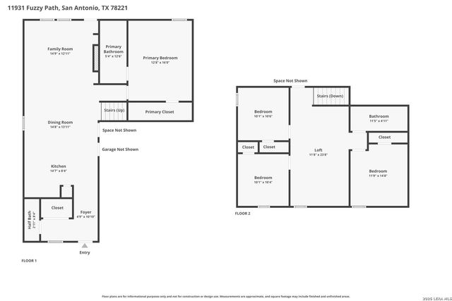 11931 Fuzzy Path, San Antonio, TX 78221