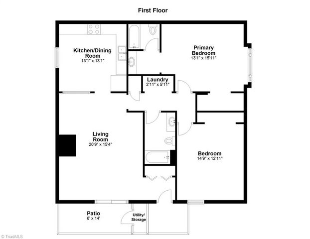 6127 Old Plank Road, Winston-salem, NC 27106