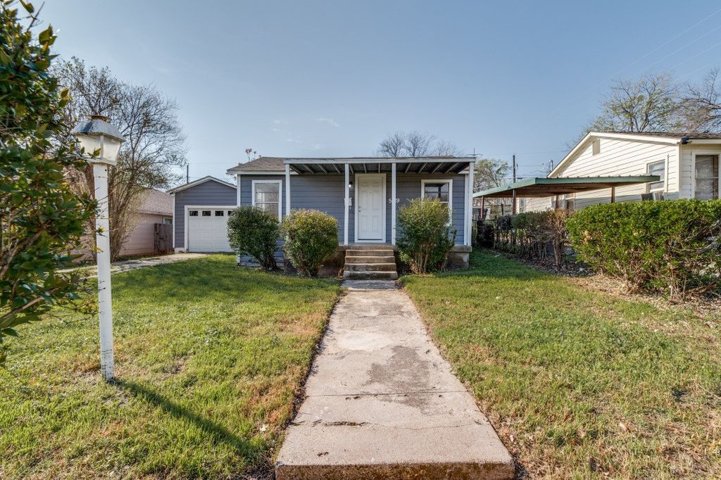 5529 Diaz Avenue, Fort Worth, TX 76107