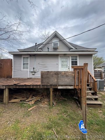 608 S Hickory Street, Sapulpa, OK 74066
