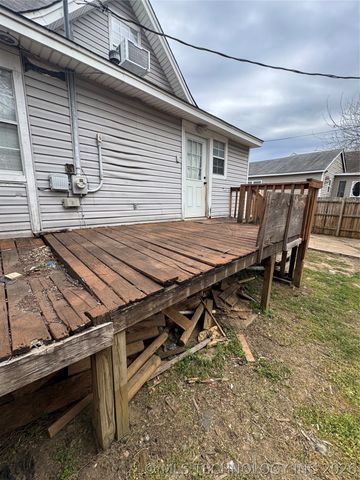 608 S Hickory Street, Sapulpa, OK 74066