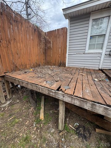 608 S Hickory Street, Sapulpa, OK 74066