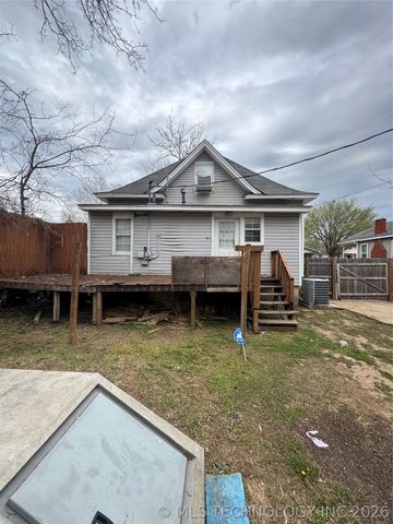 608 S Hickory Street, Sapulpa, OK 74066