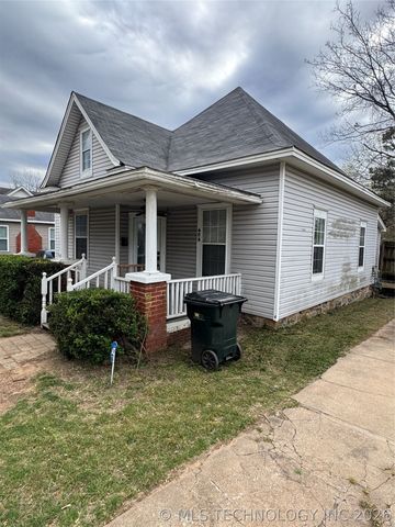608 S Hickory Street, Sapulpa, OK 74066