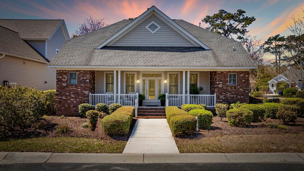 820 Morrall Dr., North Myrtle Beach, SC 29582 — exterior