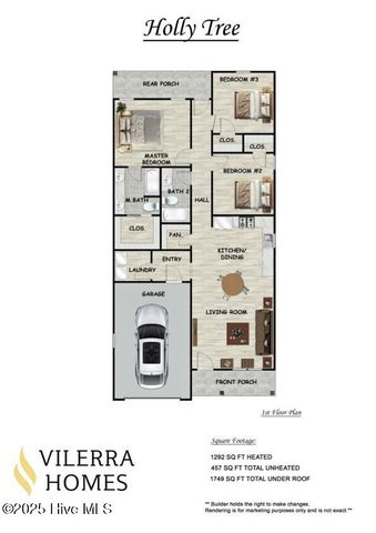 1134 Watts Landing Road, Hampstead, NC 28443