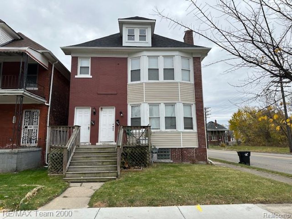 502 Harmon Street, Detroit, MI 48202