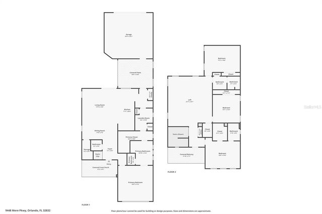 9448 MERE PARKWAY, Orlando, FL 32832