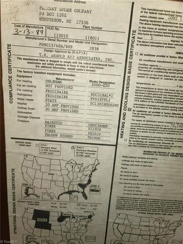 220 Joyner Circle, Rural Hall, NC 27045