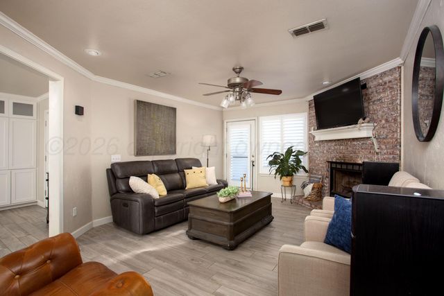 6304 S FANNIN Street, Amarillo, TX 79118