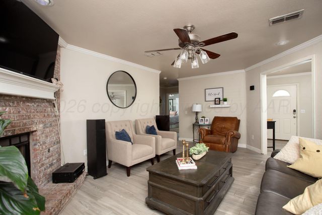 6304 S FANNIN Street, Amarillo, TX 79118