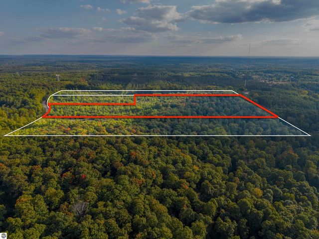 VL 18.75A NW Walker Road, Nw, Rapid City, MI 49676