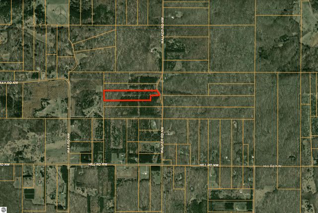 VL 18.75A NW Walker Road, Nw, Rapid City, MI 49676