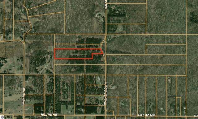 VL 18.75A NW Walker Road, Nw, Rapid City, MI 49676