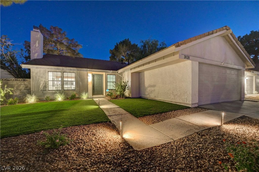 3131 White Rose Way, Henderson, NV 89014 — exterior