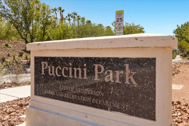 2972 Via Meridiana, Henderson, NV 89052