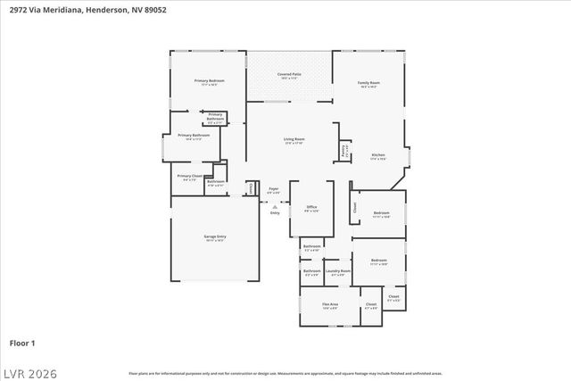 2972 Via Meridiana, Henderson, NV 89052