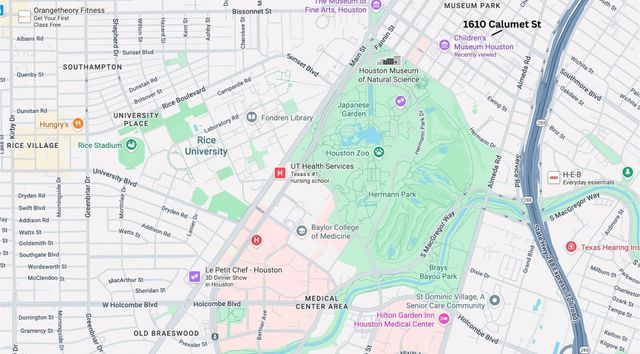 1610 Calumet Street, Houston, TX 77004