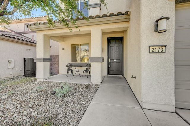 2173 De Narvik Drive, Henderson, NV 89044