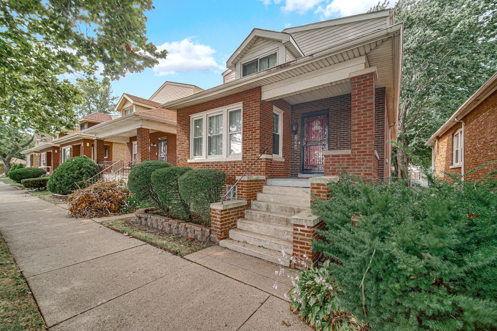 7644 S Lafayette Avenue, Chicago, IL 60620 — exterior