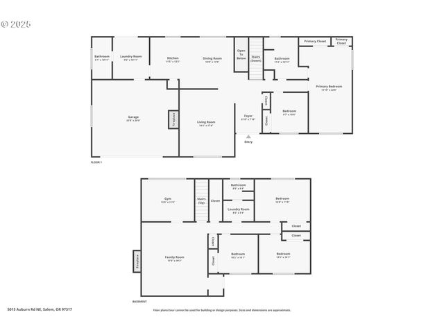 5015 Ne AUBURN Rd, Salem, OR 97317