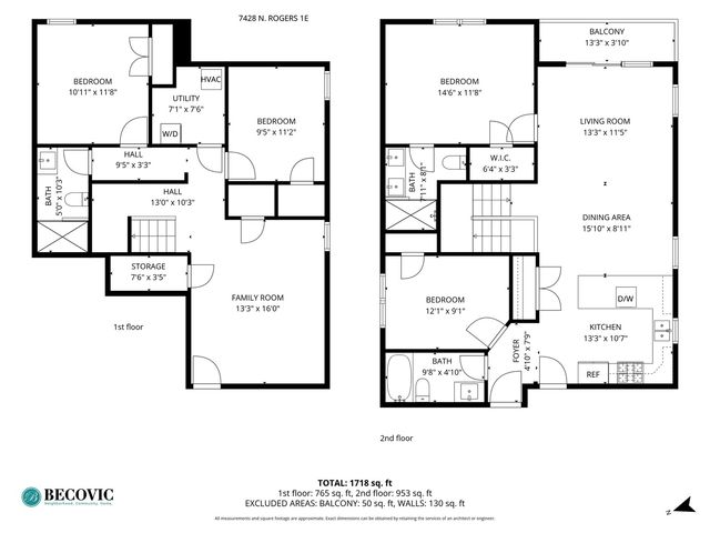 7428 N Rogers Avenue 1W, Chicago, IL 60626