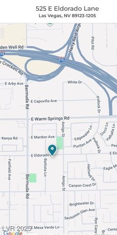 525 East Eldorado Lane, Las Vegas, NV 89123