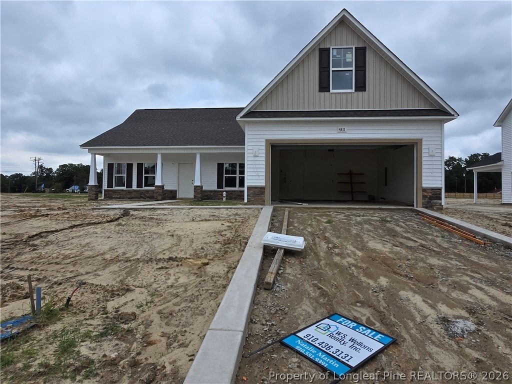4311 Kirkhill Court, Wade, NC 28395 — exterior
