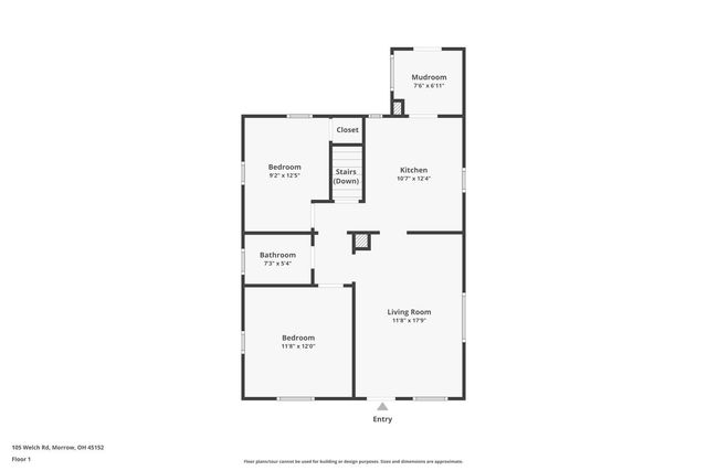 105 Welch Road, Morrow, OH 45152