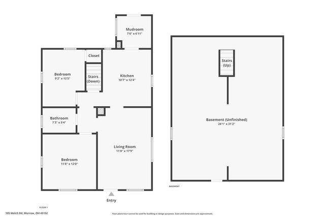 105 Welch Road, Morrow, OH 45152