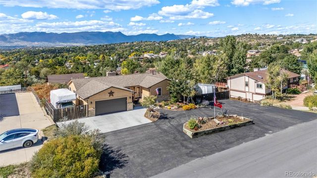 5160 Sapphire Drive, Colorado Springs, CO 80918