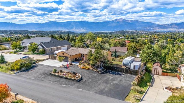 5160 Sapphire Drive, Colorado Springs, CO 80918