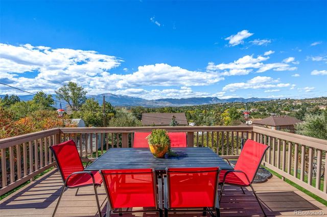 5160 Sapphire Drive, Colorado Springs, CO 80918