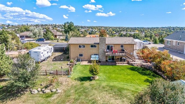 5160 Sapphire Drive, Colorado Springs, CO 80918