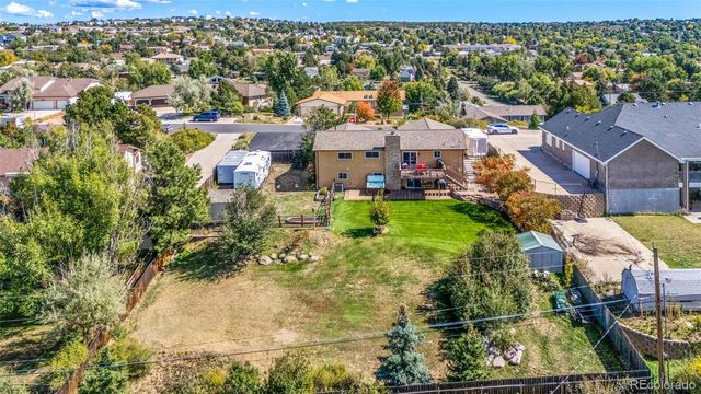 5160 Sapphire Drive, Colorado Springs, CO 80918