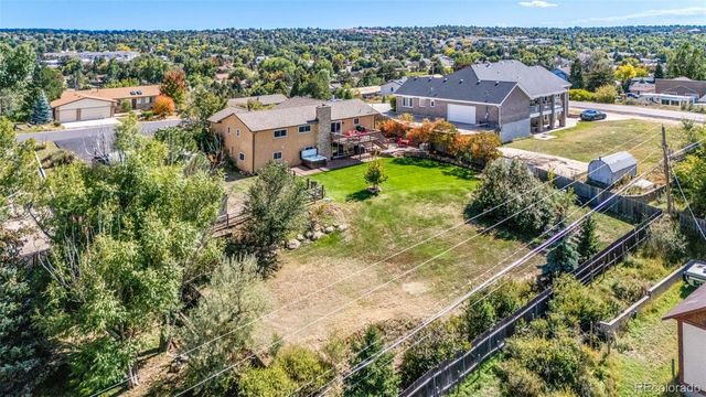 5160 Sapphire Drive, Colorado Springs, CO 80918